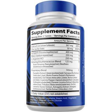 Vapofil Advanced Male Support - 60 Capsules