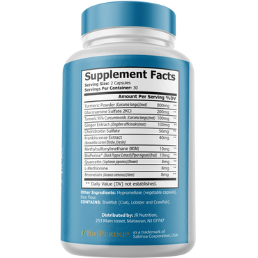 Nerve Ease Advanced Nerve Support - 60 Capsules