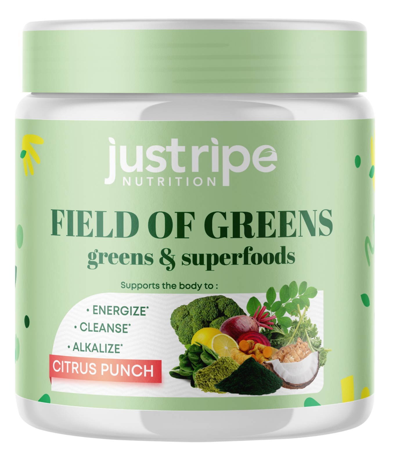 Field of Greens by Just Ripe