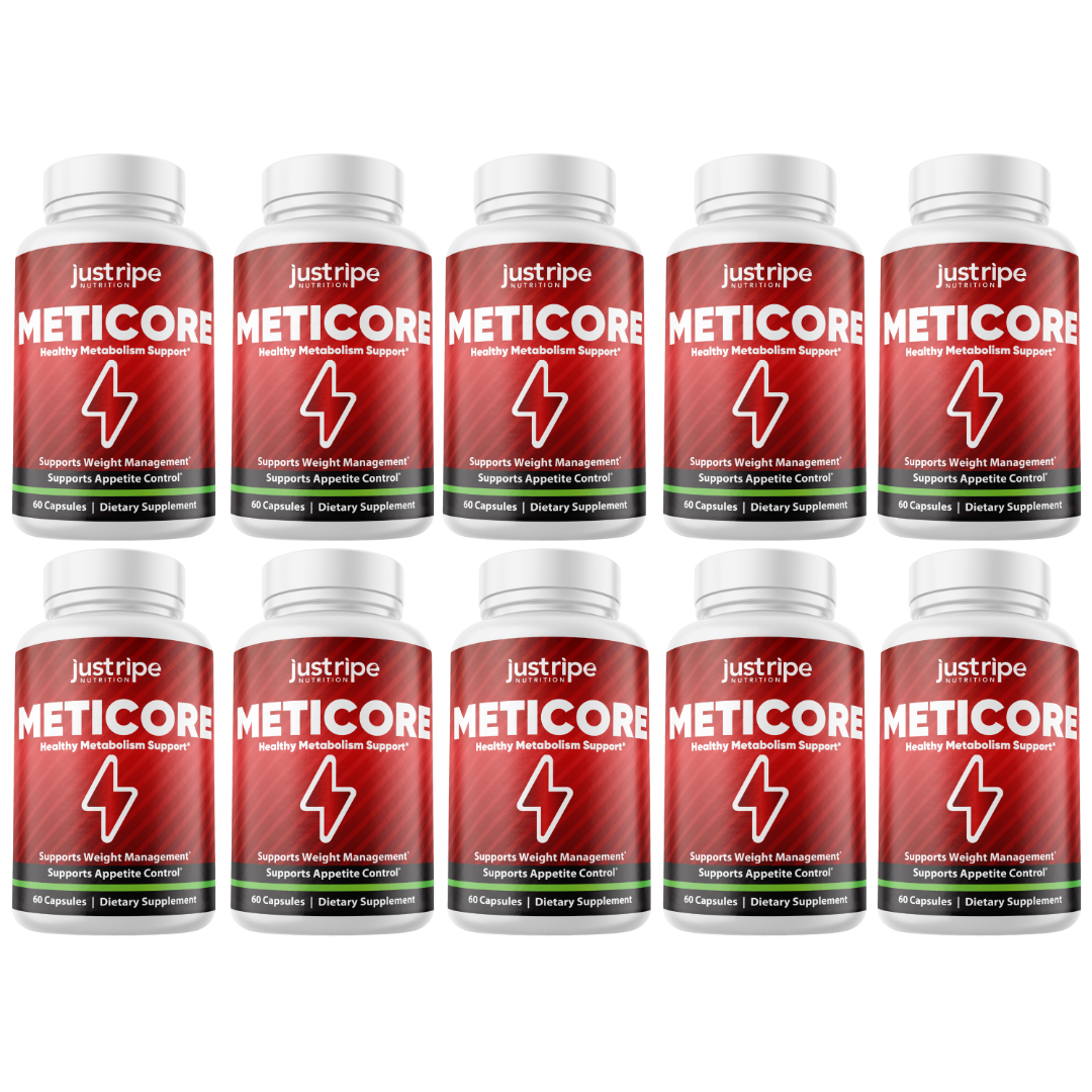 10 Pack Meticore-Pills for Weight Loss Supplement for Weight Management