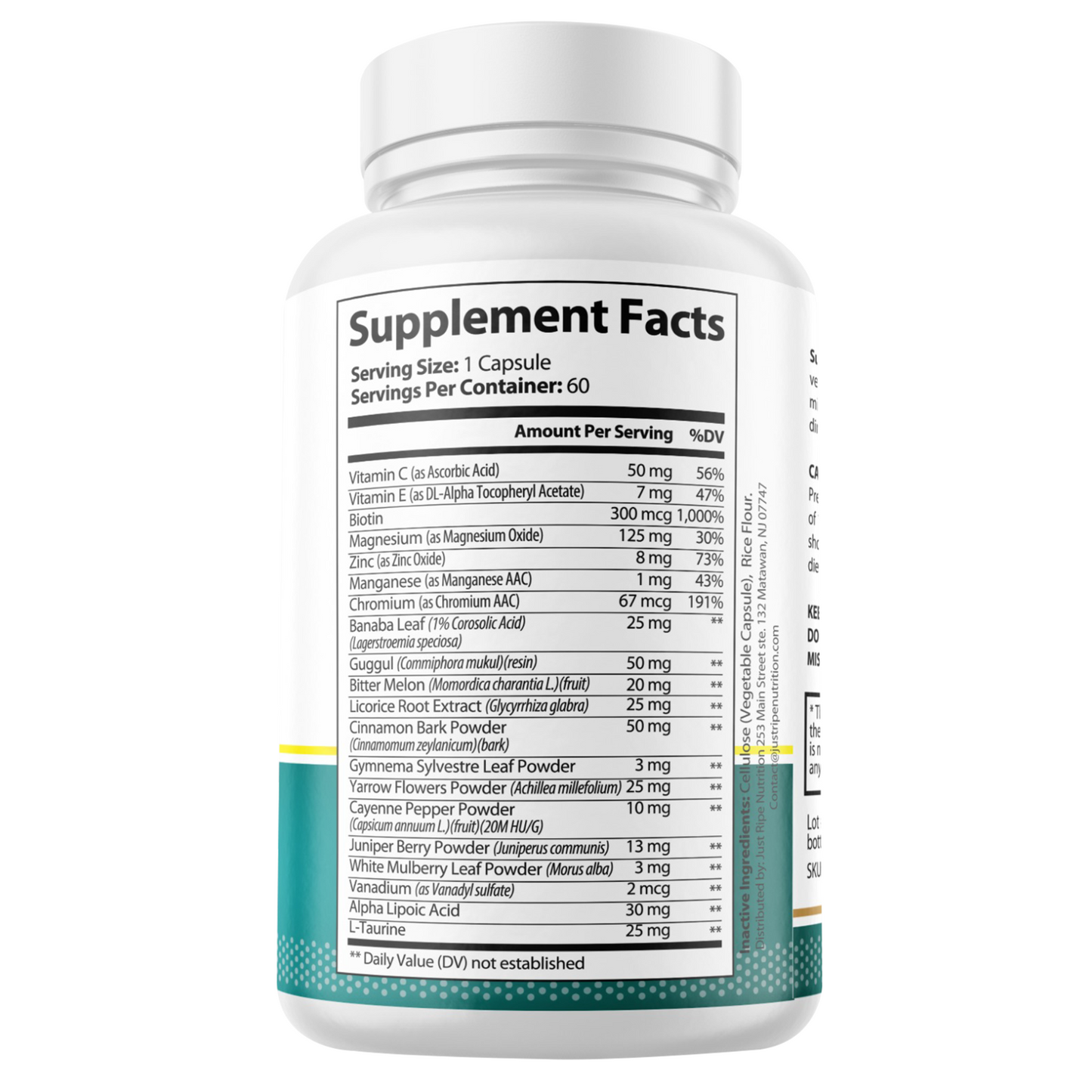Glycogen Control Blood Capsules Blood Sugar Control - 60 Capsules