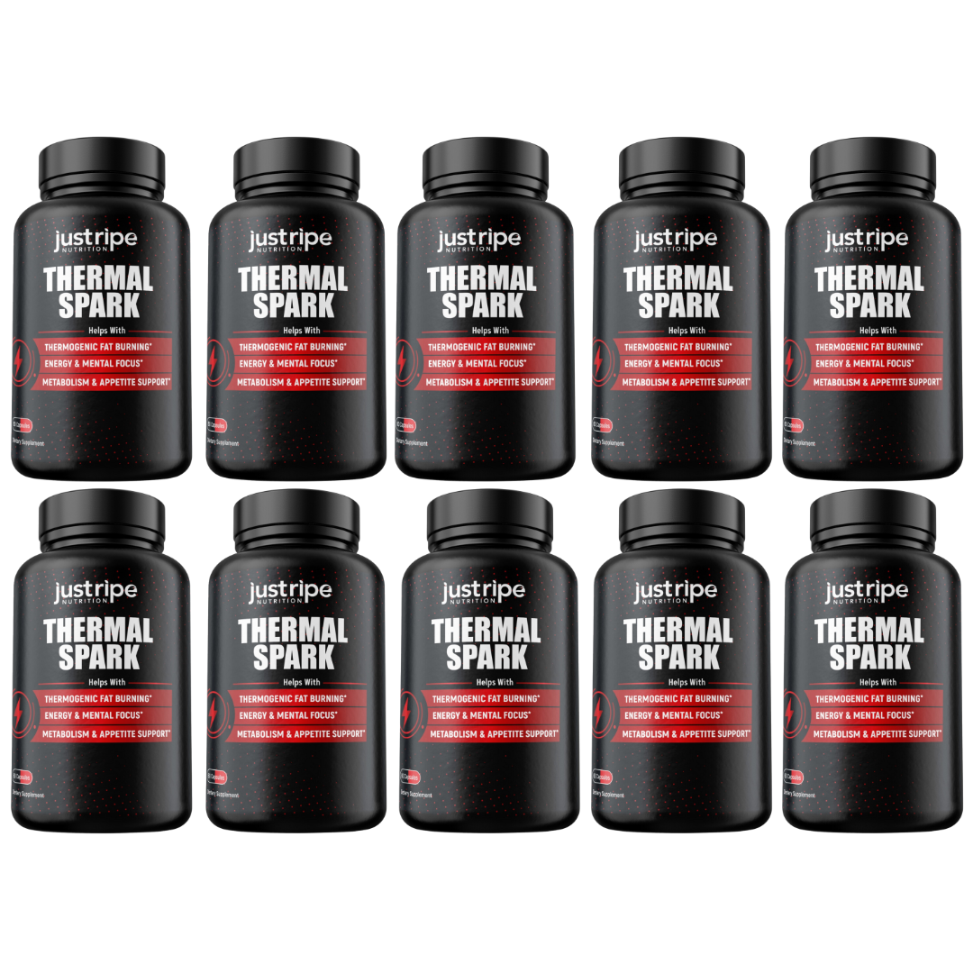 Thermal Spark Thermogenic Fat burner, 10 Pack