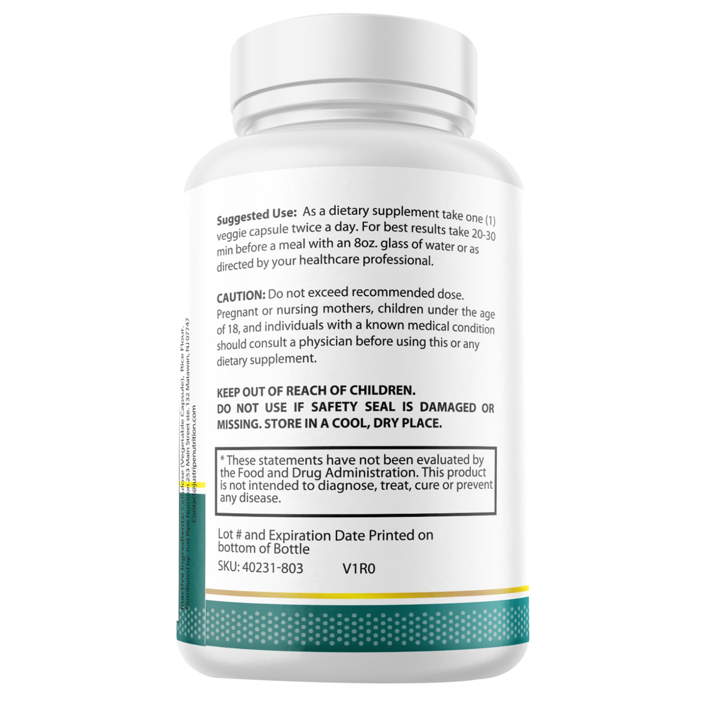 Glycogen Control Blood Capsules Blood Sugar Control - 60 Capsules