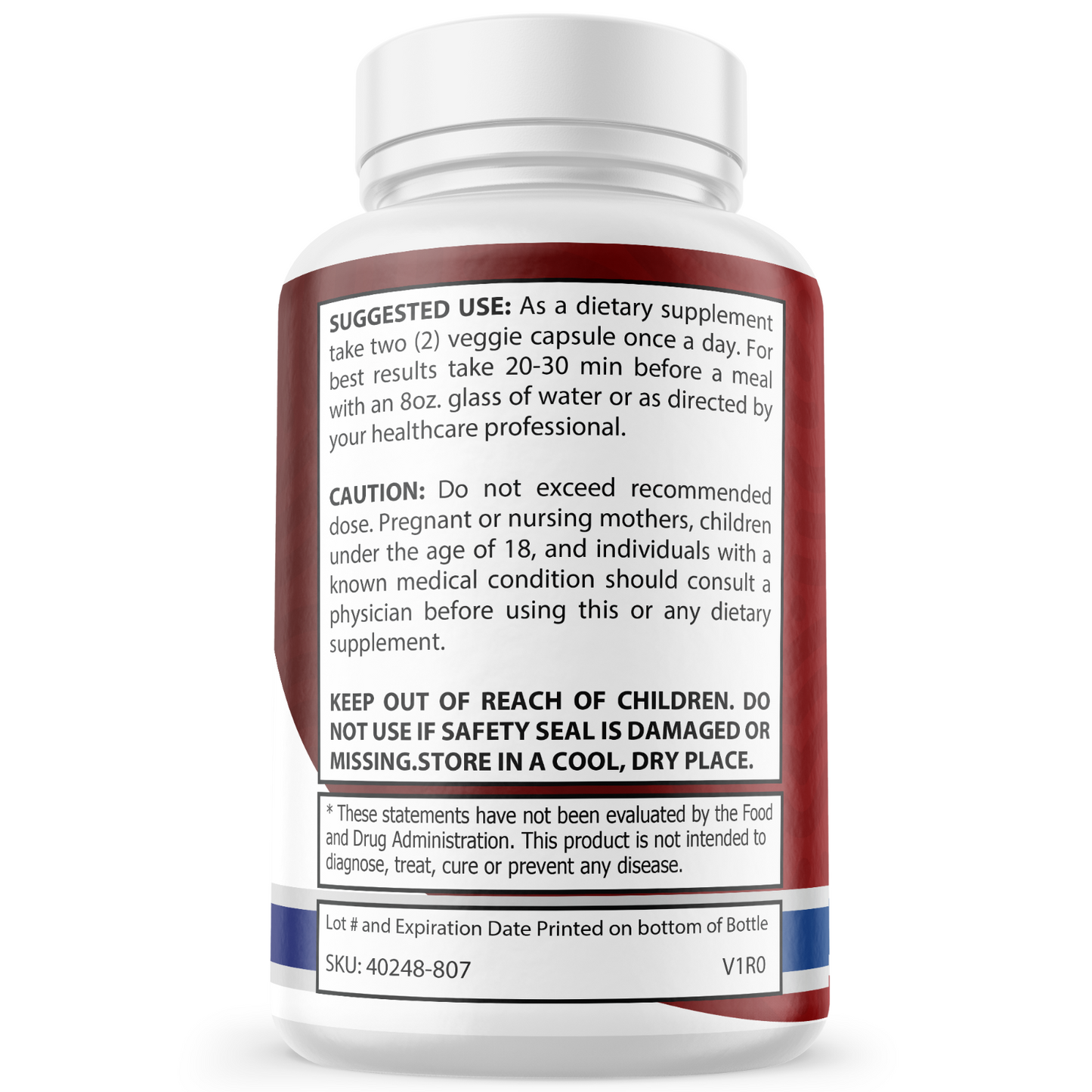 5 Pack VisiClear Advanced Eye Formula for Eyes Supplement Formula