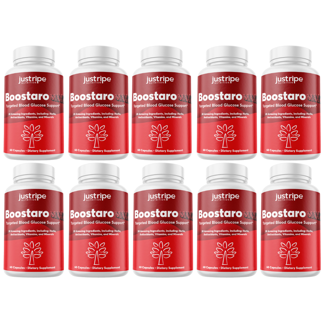 10 Pack Boostaro Capsules, Boostaro Max Blood Flow Support for Men- Max Strength
