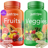Fruits & Veggies - Balance of Daily Nature in each serving - 1 Month Supply