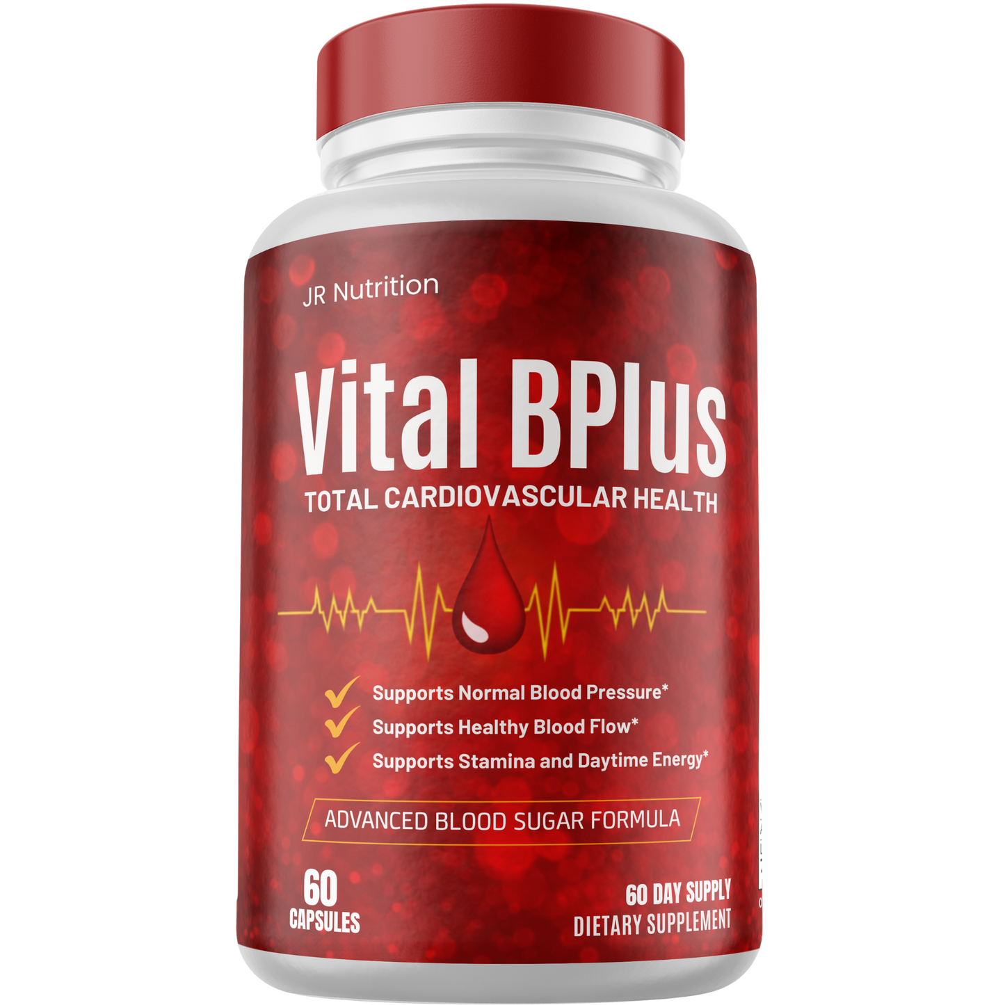 Vital BPlus Blood Pressure Support- 60 Capsules