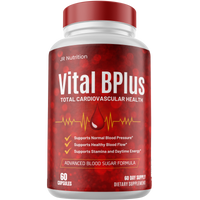 Vital BPlus Blood Pressure Support- 60 Capsules