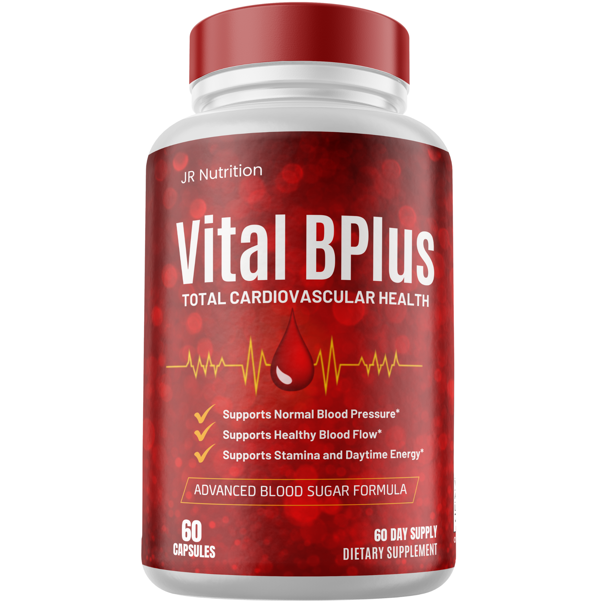 Vital BPlus Blood Pressure Support- 60 Capsules