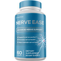 Nerve Ease Advanced Nerve Support - 60 Capsules