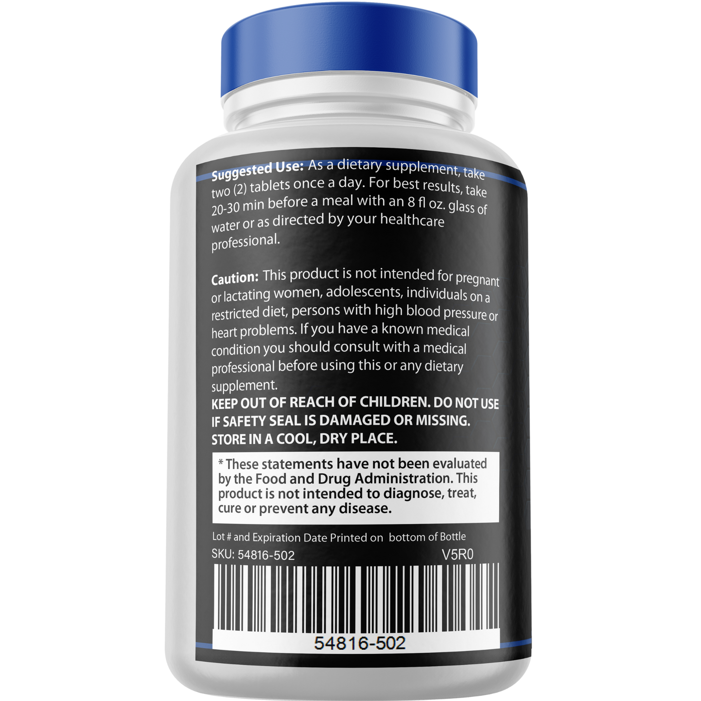 Vapofil Advanced Male Support - 60 Capsules