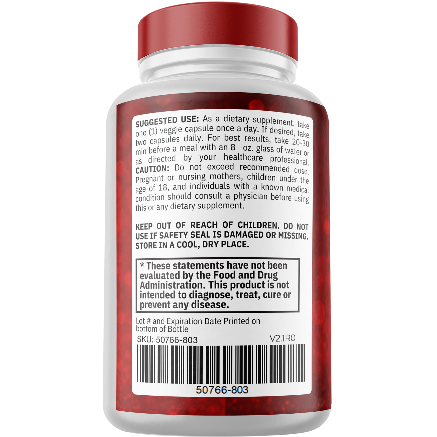 Vital BPlus Blood Pressure Support- 60 Capsules
