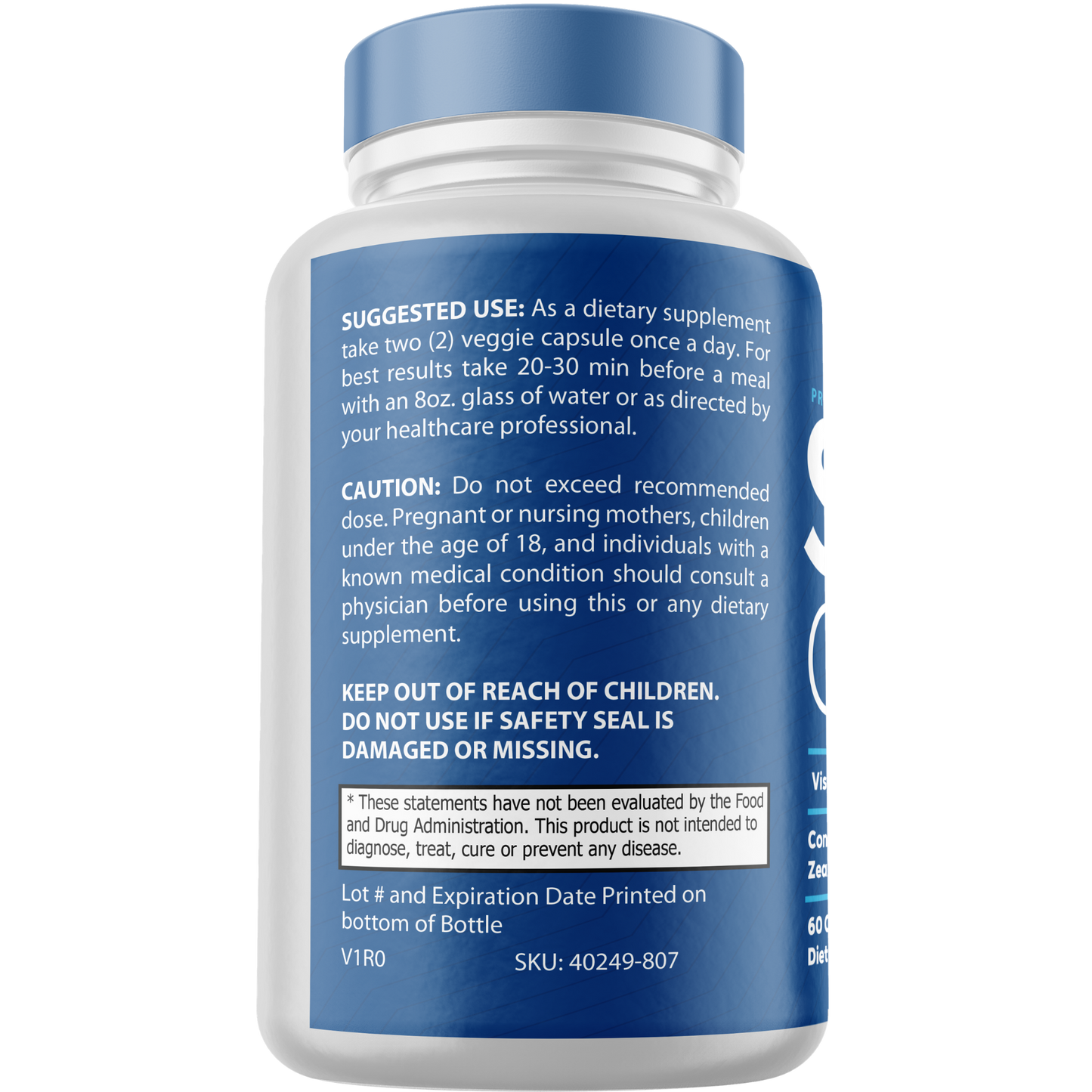 Sight Care Vision Support Formula - 60 Capsules