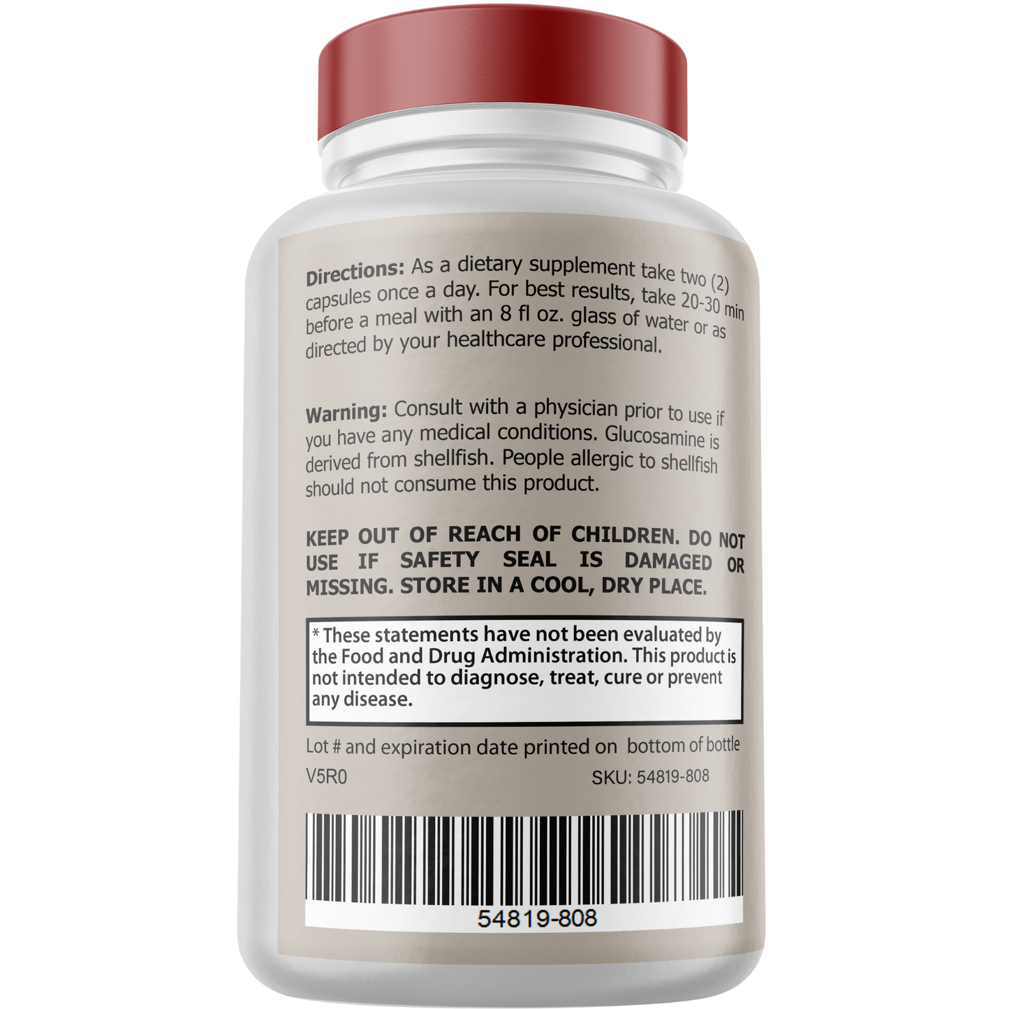 Core Strength Supplement for Joint Support 60 Capsules