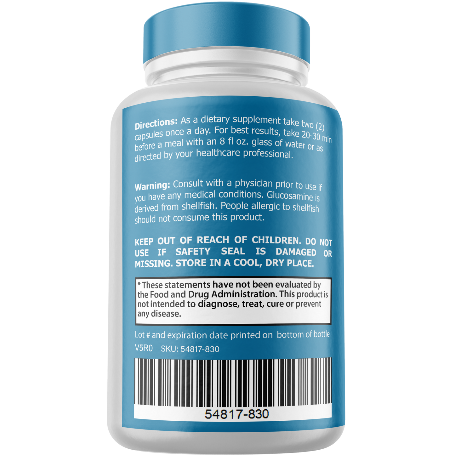Nerve Ease Advanced Nerve Support - 60 Capsules