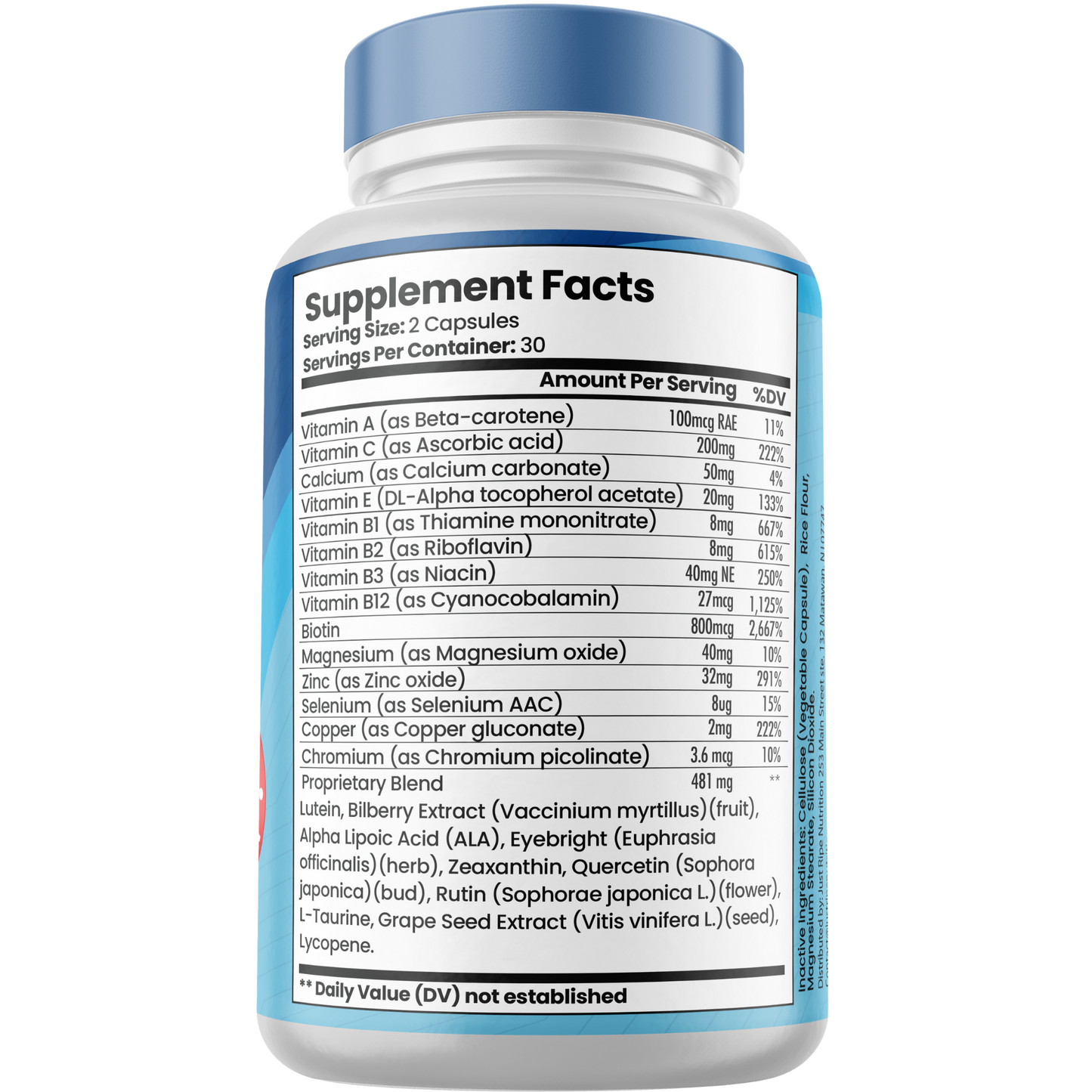 Sight Care Vision Support Formula - 60 Capsules