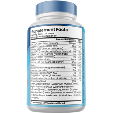 Sight Care Vision Support Formula - 60 Capsules