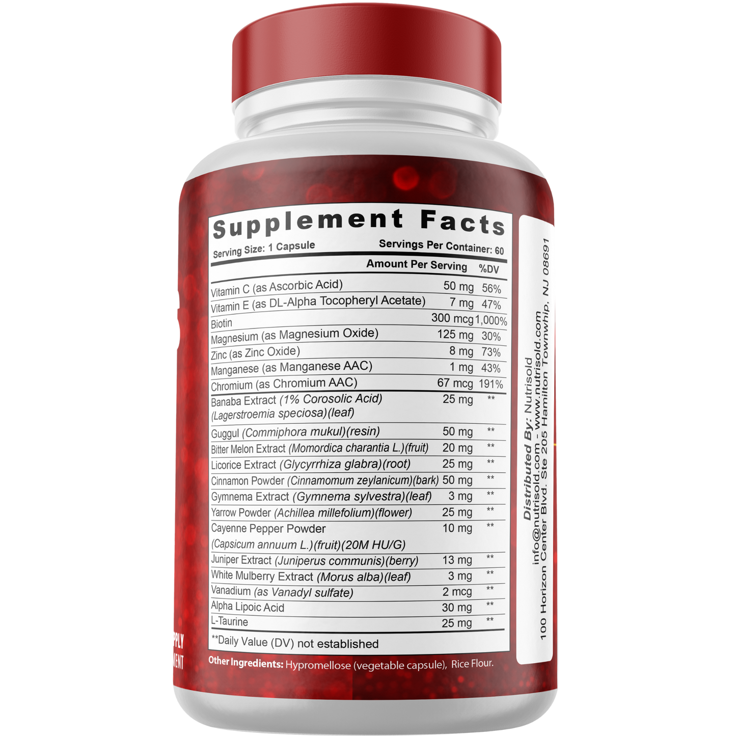 Vital BPlus Blood Pressure Support- 60 Capsules