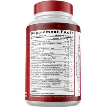 Vital BPlus Blood Pressure Support- 60 Capsules