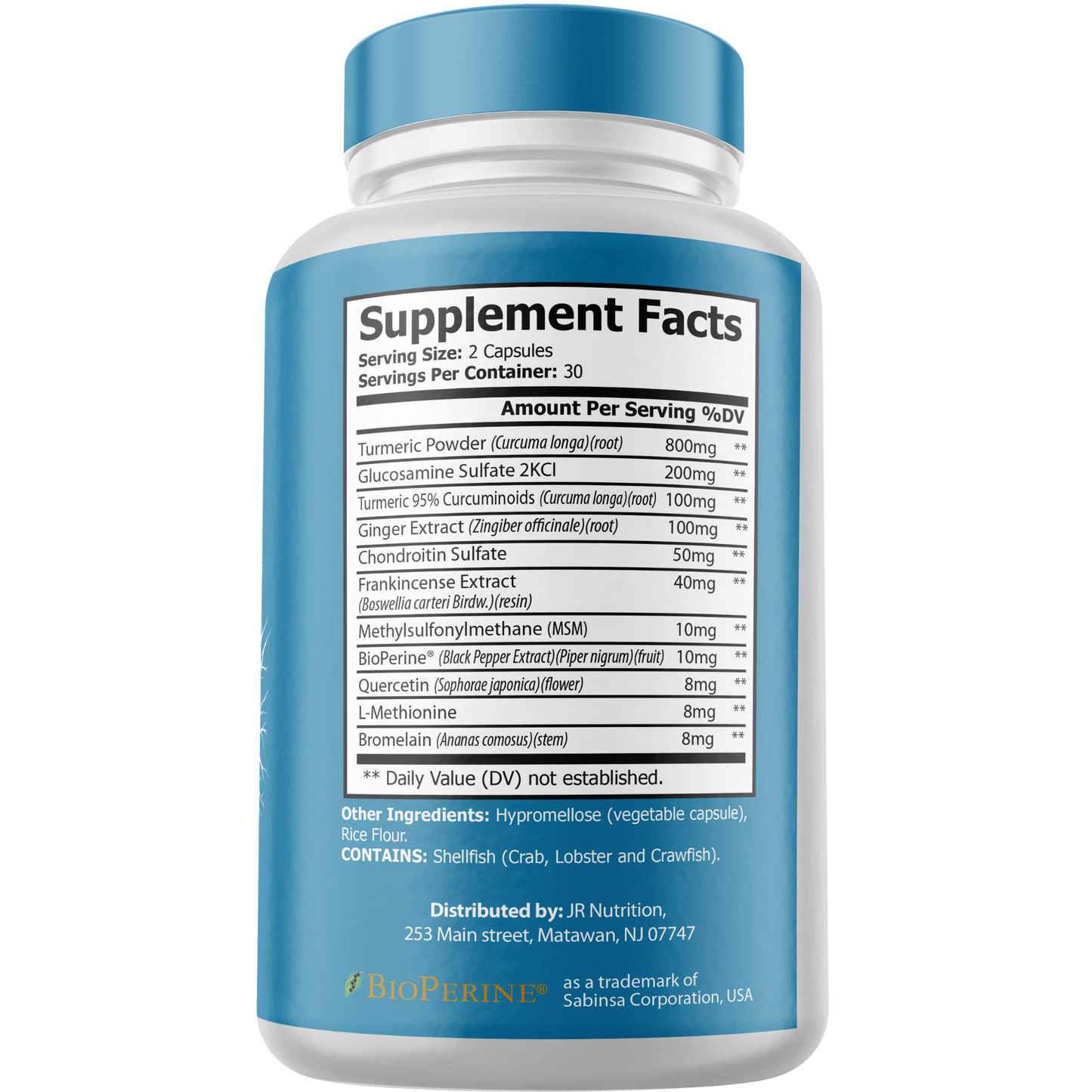Nerve Ease Advanced Nerve Support - 60 Capsules