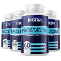 4 Pack Prostadine Prostate Capsules Natural Supplement