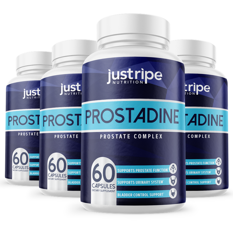 4 Pack Prostadine Prostate Capsules Natural Supplement