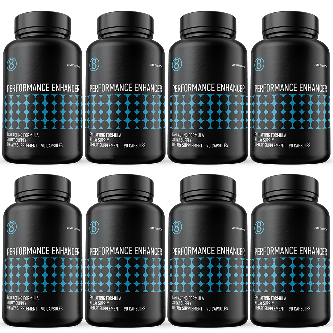 Performance Enhancer - Dietary Supplements 60 Capsules (8 Pack)