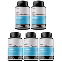 Male Support Formula - Male Enhancement Supplement (5 Pack)