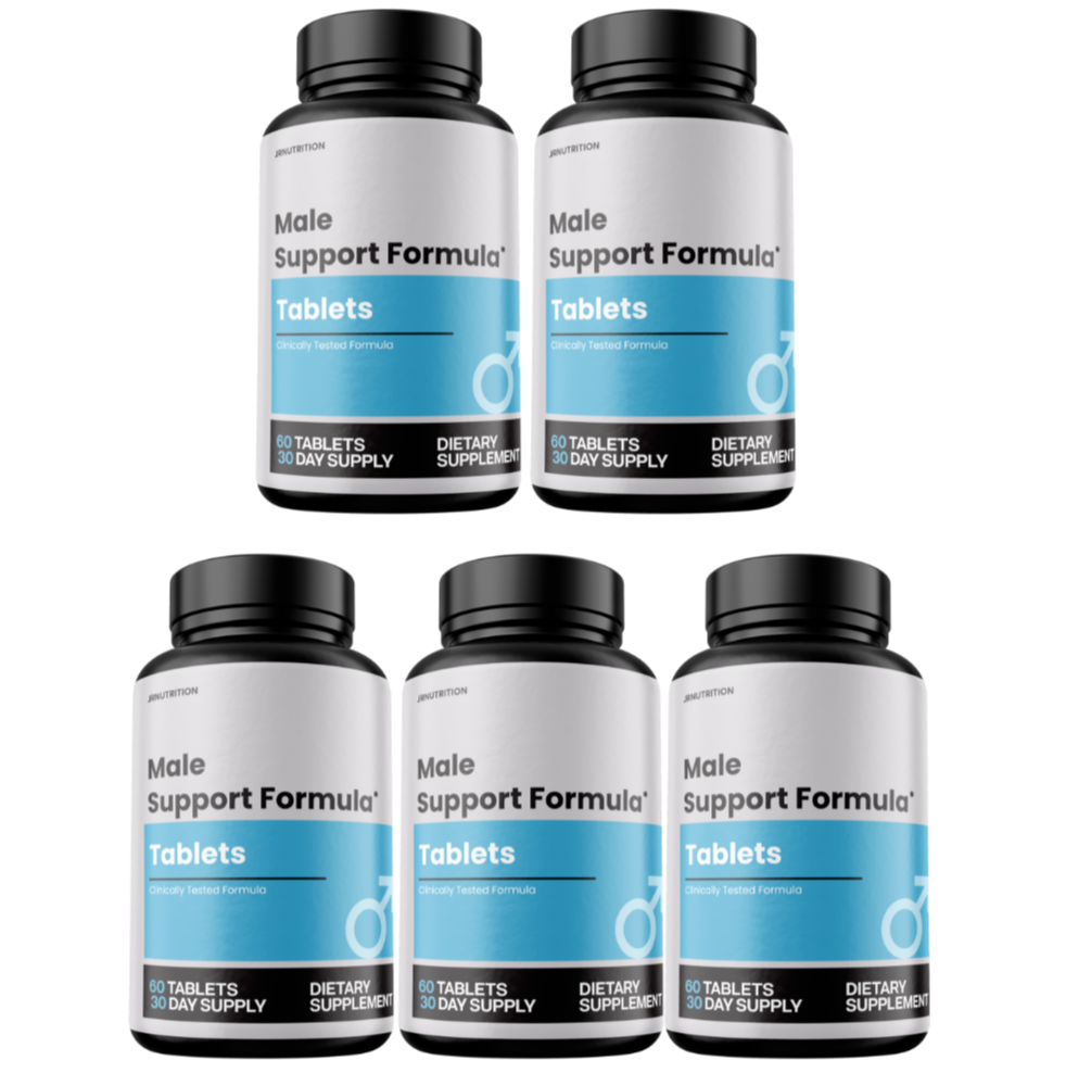 Male Support Formula - Male Enhancement Supplement (5 Pack)