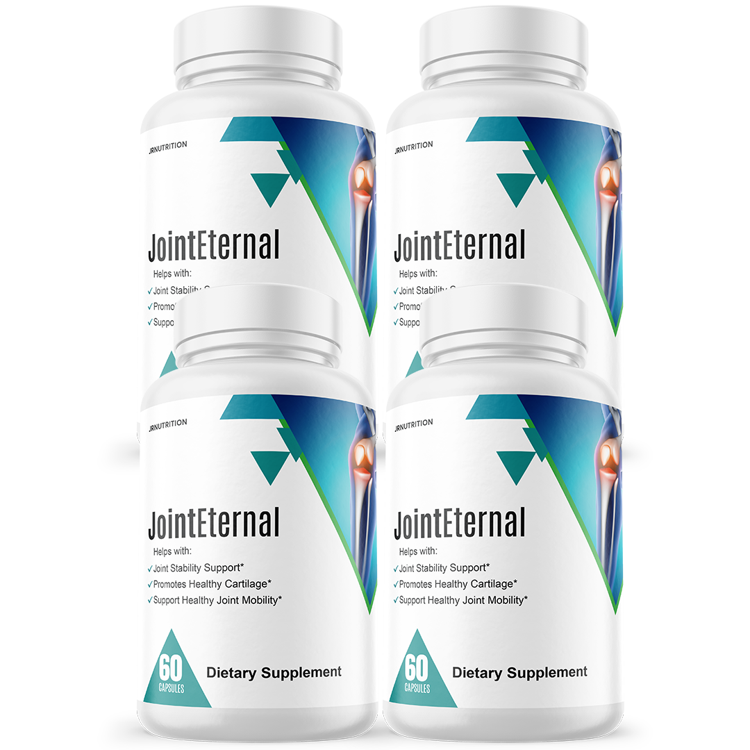 Joint Eternal - Joint Support Dietary Supplement 60 Capsules (4 Pack)