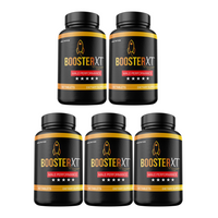 Booster XT - Male Enhancement Dietary Supplement (5 Pack)