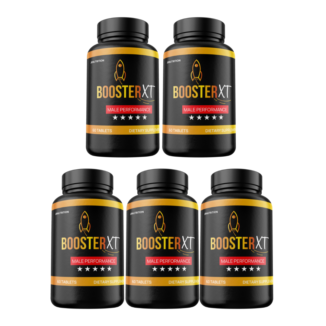 Booster XT - Male Enhancement Dietary Supplement (5 Pack)