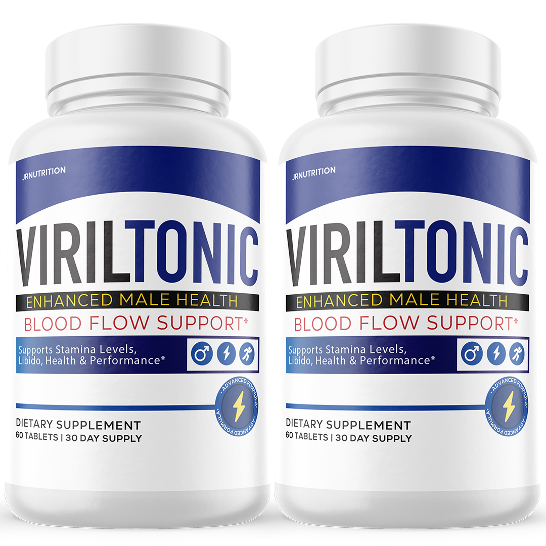 Viriltonic for Male, Viril Tonic Advanced Formula Men Support - 2 Bottles