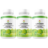 Lipozem - Weight Management Dietary Supplement 60 Capsules (3 Pack)