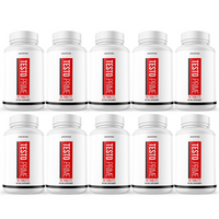 Testoprime Capsules Extra Strength Formula Supplement Testo Prime -10 Bottles