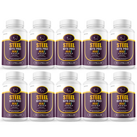 Steel Bite Pro - Dietary Supplement 60 Capsules (10 Pack)