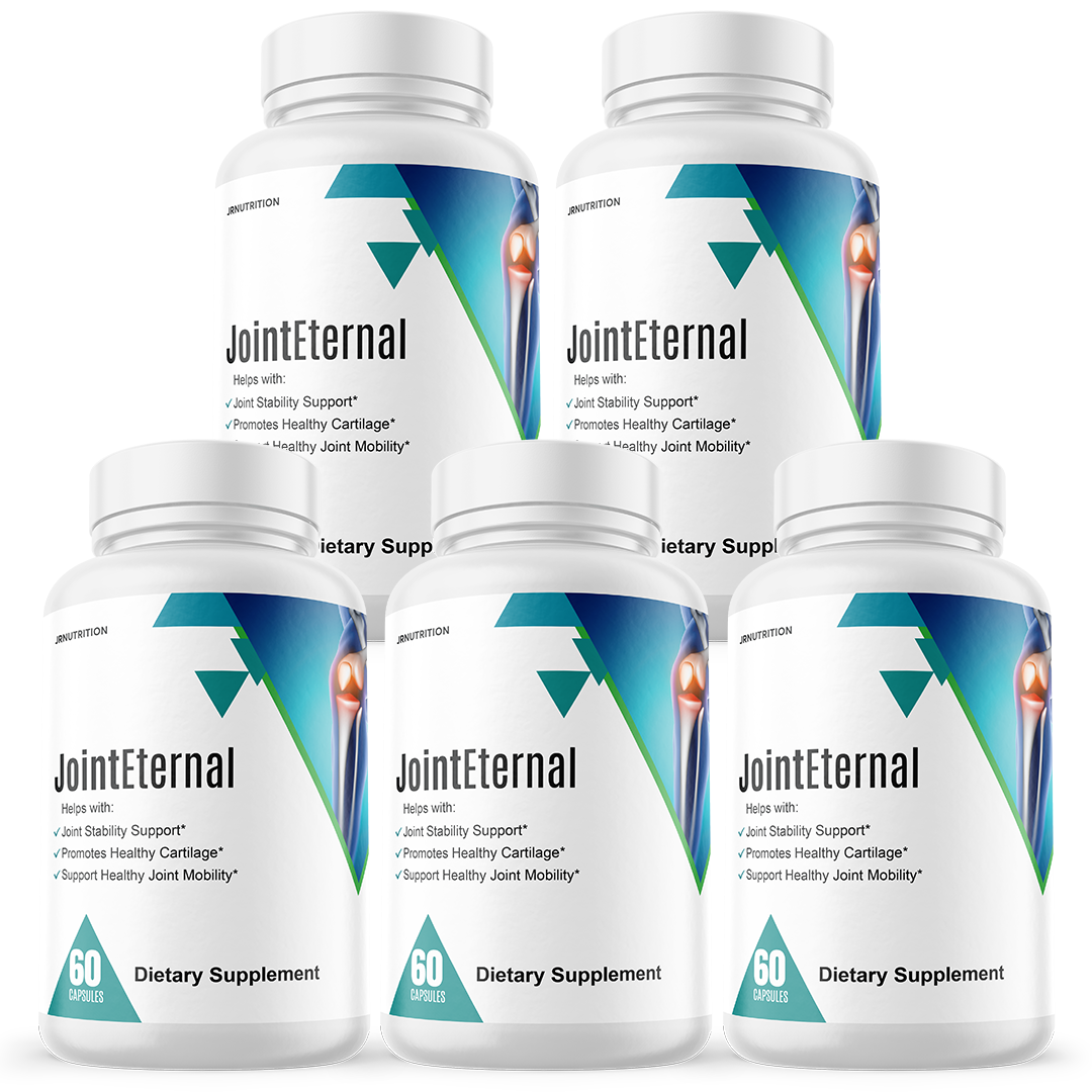 Joint Eternal - Joint Support Dietary Supplement 60 Capsules (5 Pack)
