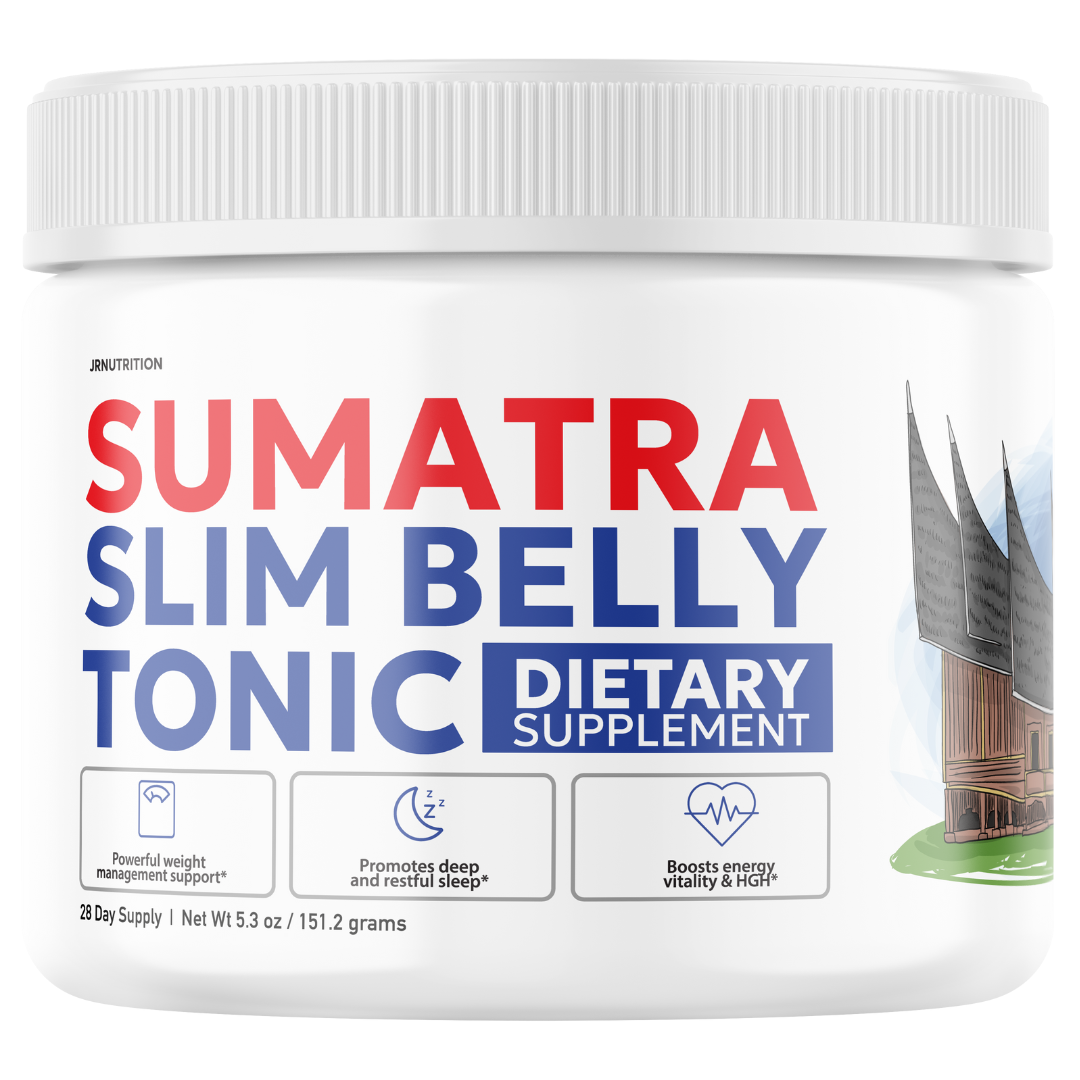 Sumatra Slim Belly Tonic - Dietary Supplement (4 Pack)