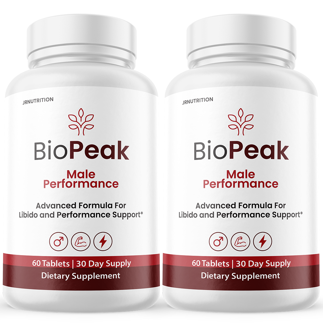 BioPeak Men Enhancement Capsules, BioPeak Pills Last longer - 2 Bottles