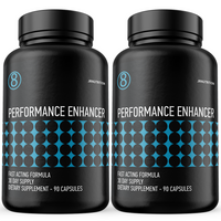 Performance Enhancer - Dietary Supplements 60 Capsules (2 Pack)