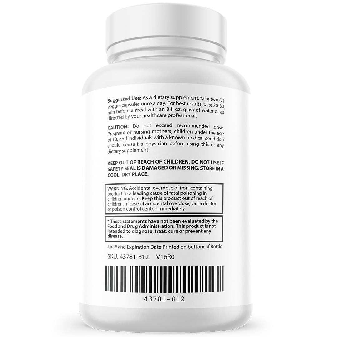 Noocube Brain - Brain Support Dietary Supplement 60 Capsules (12 Pack)