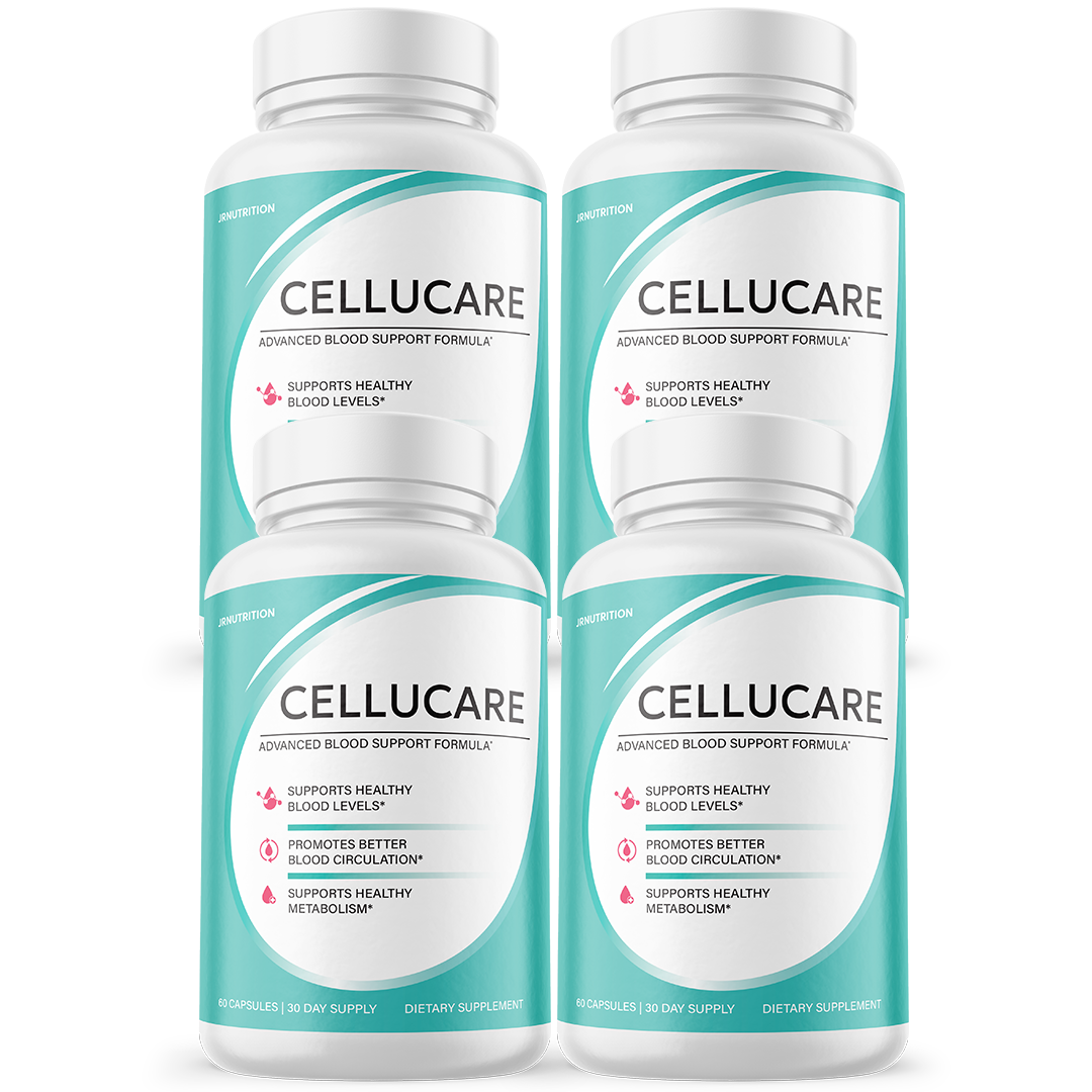 Cellucare - Blood Support Dietary Supplement 60 Capsules (4 Pack)