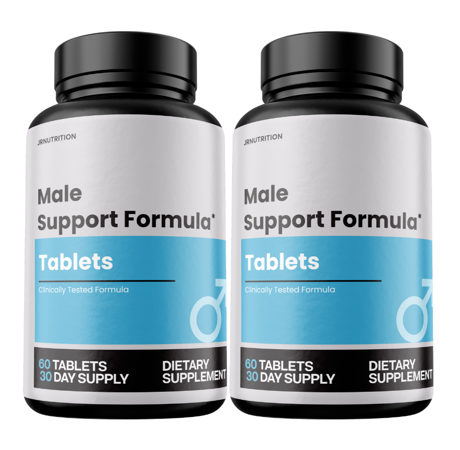 Male Support Formula - Male Enhancement Supplement (2 Pack)