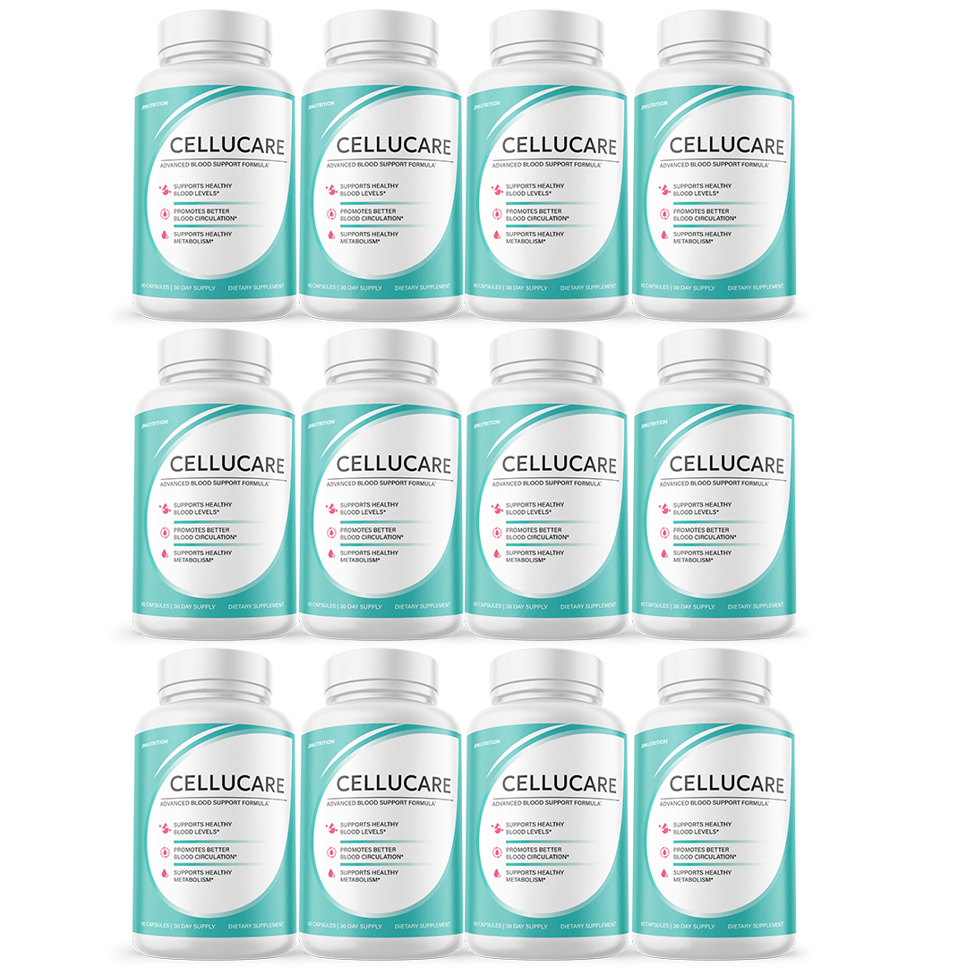 Cellucare - Blood Support Dietary Supplement 60 Capsules (12 Pack)