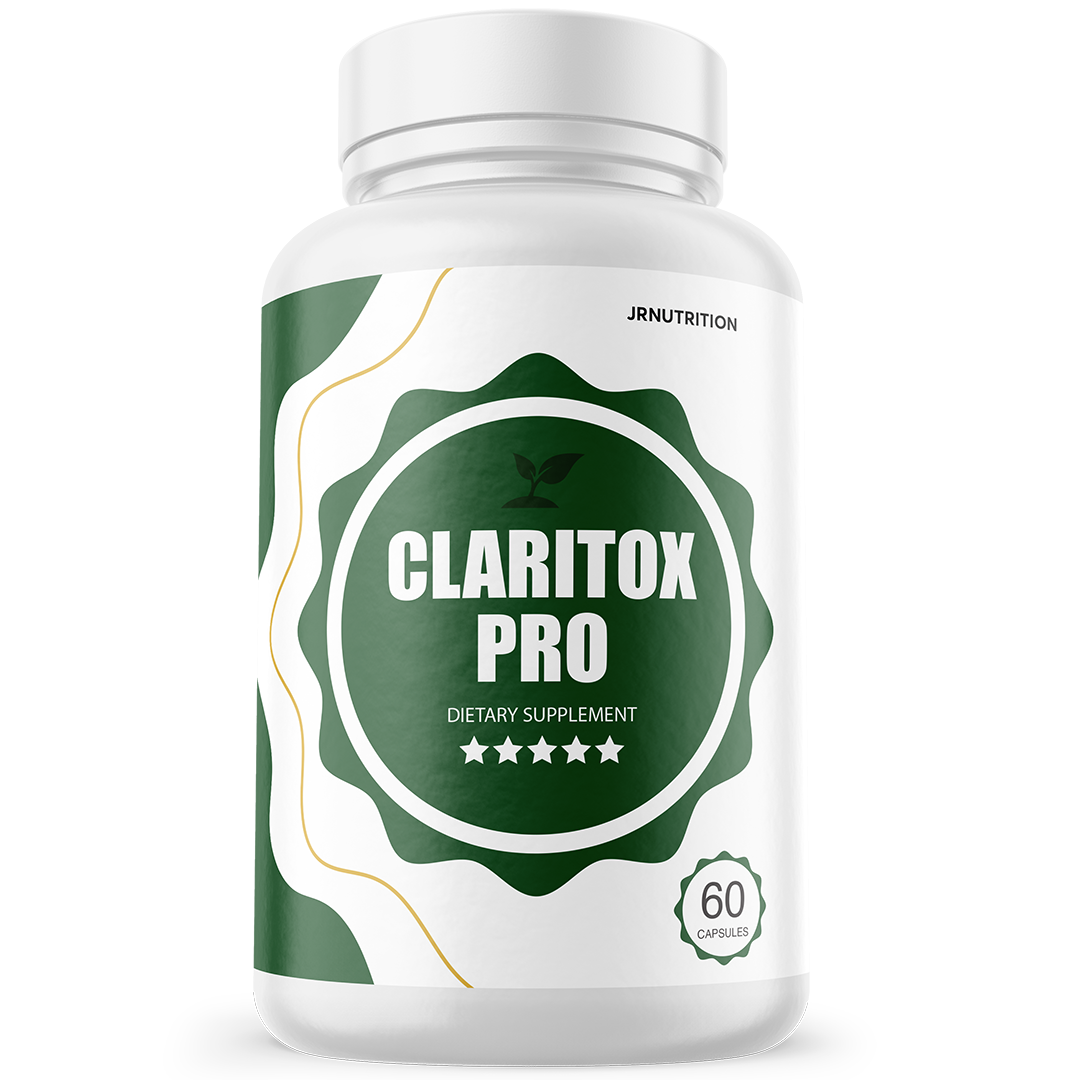 Claritox Pro - Dietary Supplement 60 Capsules (5 Pack)