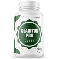 Claritox Pro - Dietary Supplement 60 Capsules (5 Pack)