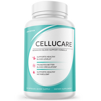 Cellucare - Blood Support Dietary Supplement 60 Capsules (4 Pack)