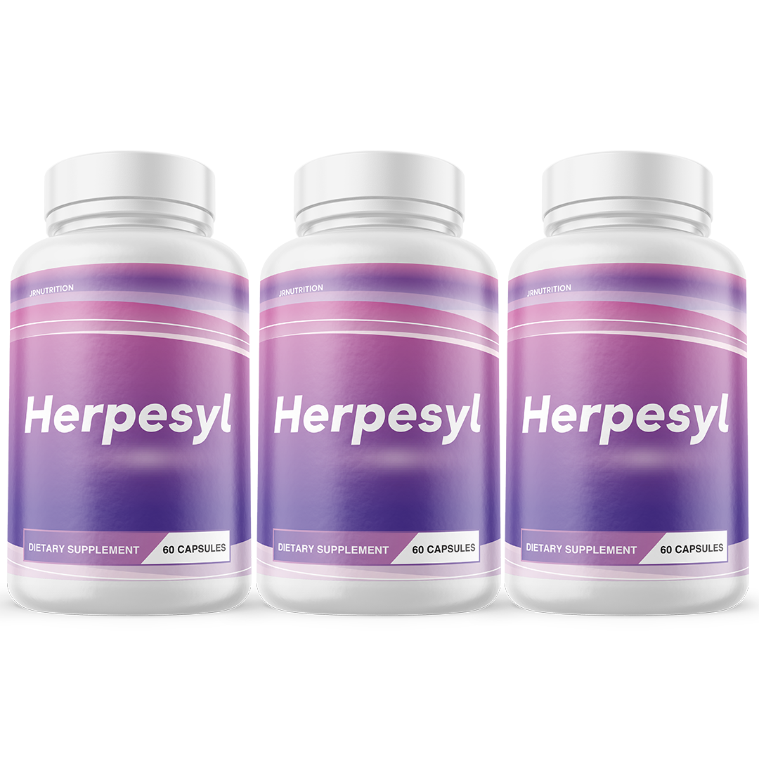 Herpesyl - Dietary Supplement 60 Capsules (3 Pack)