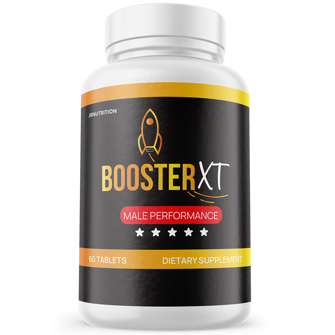 Booster XT Male to Boost T-Levels for Enhanced Intimate Drive - 60 Tablets