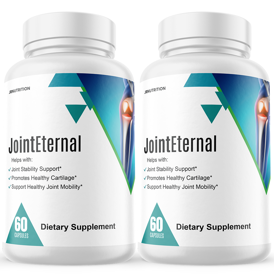 Joint Eternal - Joint Support Dietary Supplement 60 Capsules (2 Pack)